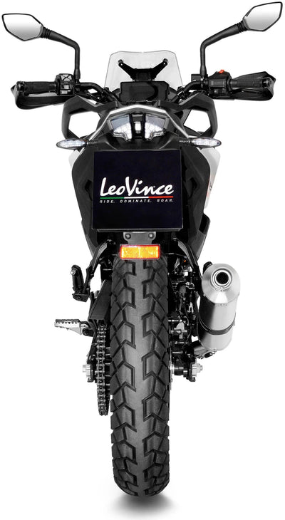 Silenciador Leovince SBK LV One EVO II Schalld Leo Slipon LV One Inox