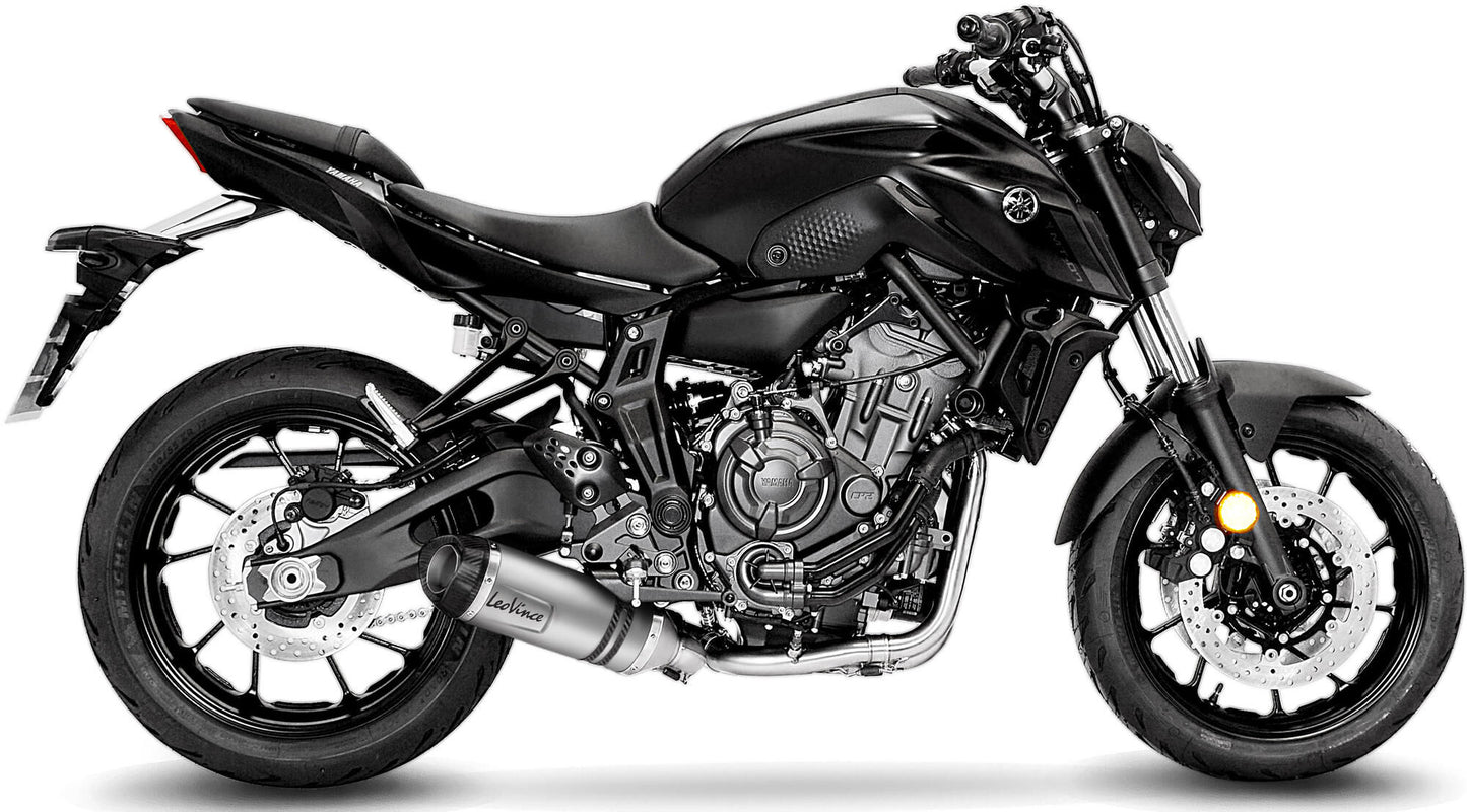 Leovince geluiddemper sbk lv one evo ii schalld leo compl lv one inox