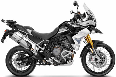 Silenciador Leovince SBK LV One EVO II Schalld Leo Slipon LV One Inox