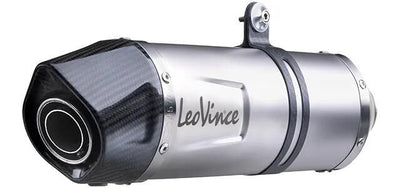 Silenciador Leovince SBK LV One EVO II Schalld Leo Slipon LV One Inox