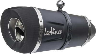 Silenciador Leovince SBK Factory S Black Edition Schalld Leo Slipon Fact.S SW