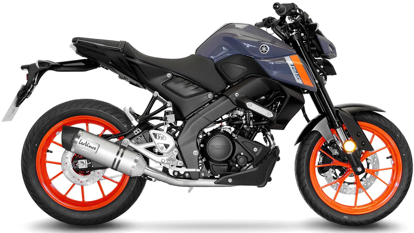 Silenciador Leovince SBK lv one evo ii schalld leo compl lv one inox