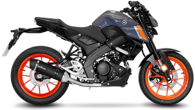 Silenciador leovince sbk lv one evo black edition schalld leo compl lv one sw