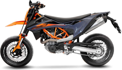 Silenciador Leovince SBK LV One EVO II Schalld Leo Slipon LV One Inox