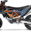 Leovince geluiddemper sbk lv one evo ii schalld leo compl lv one inox