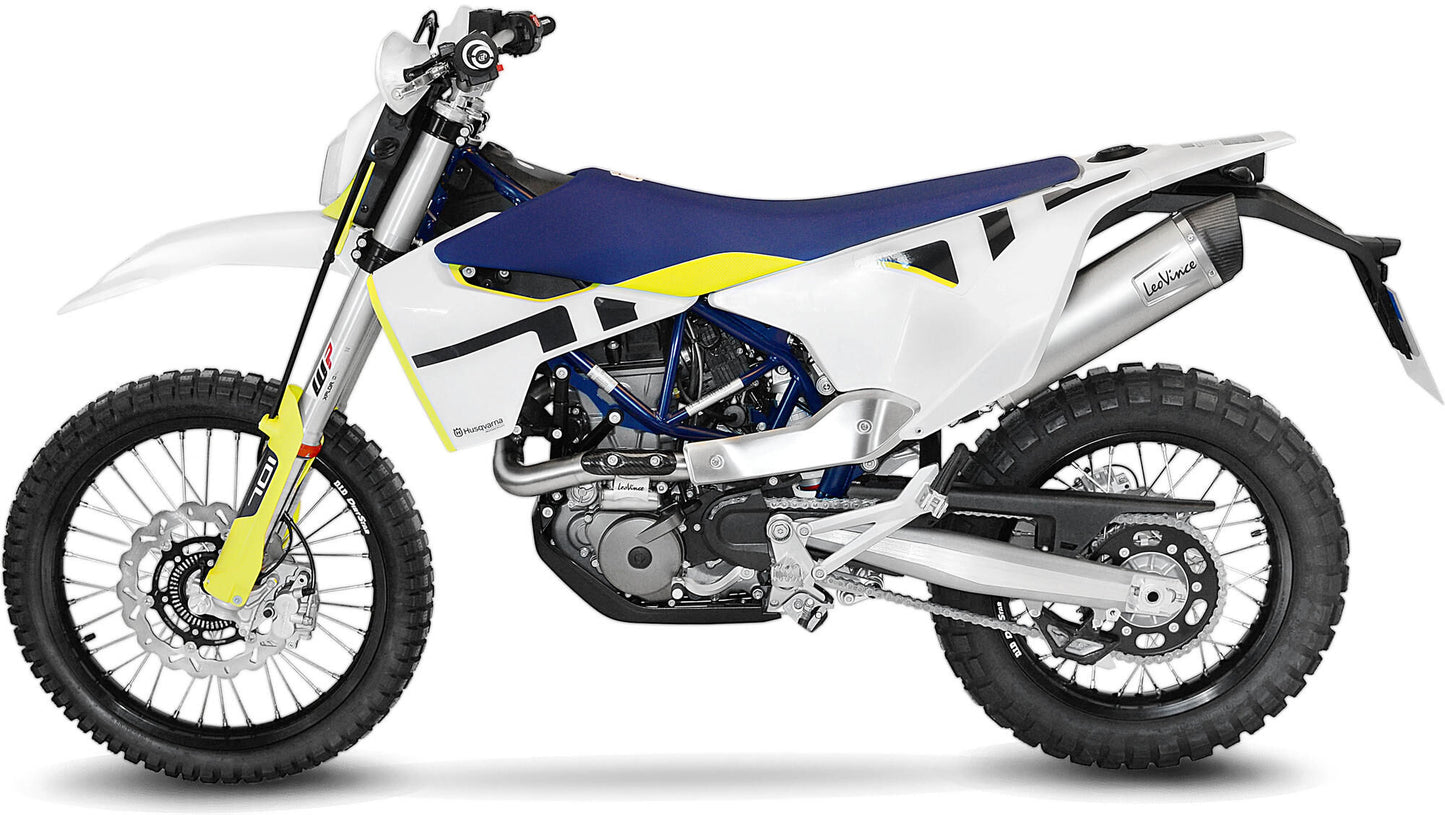 Leovince geluiddemper sbk lv one evo ii schalld leo compl lv one inox