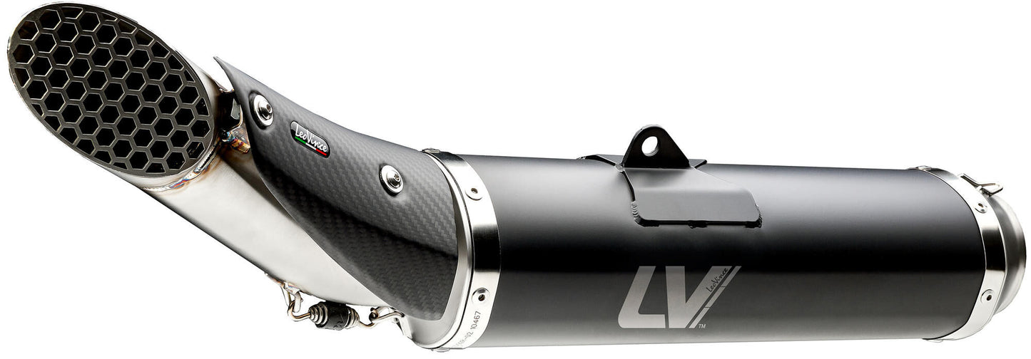 Silenziatore Leovince SBK lv race schalld leo compl lv race inox