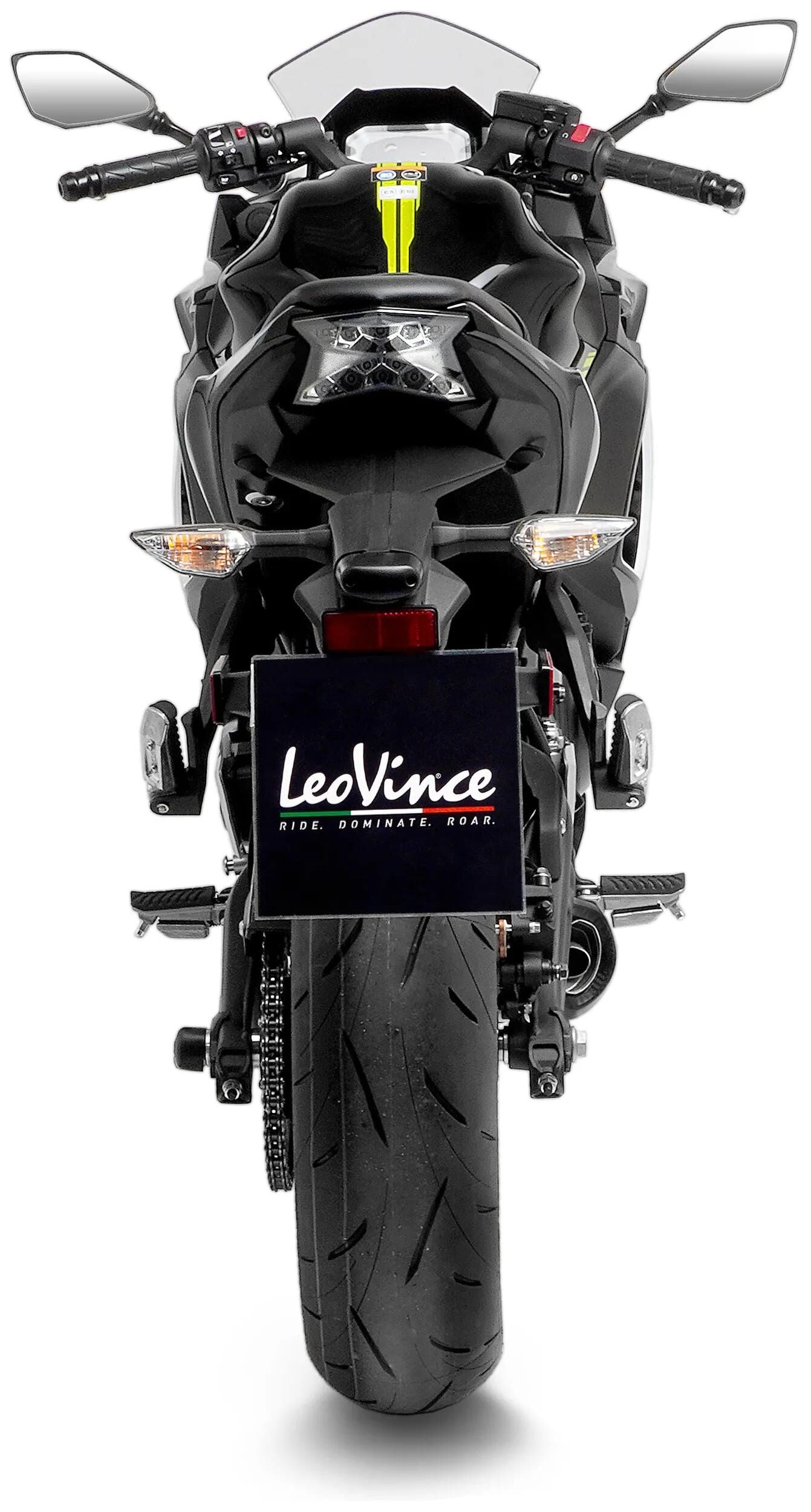Silenciador Leovince SBK lv one evo ii schalld leo compl lv one inox