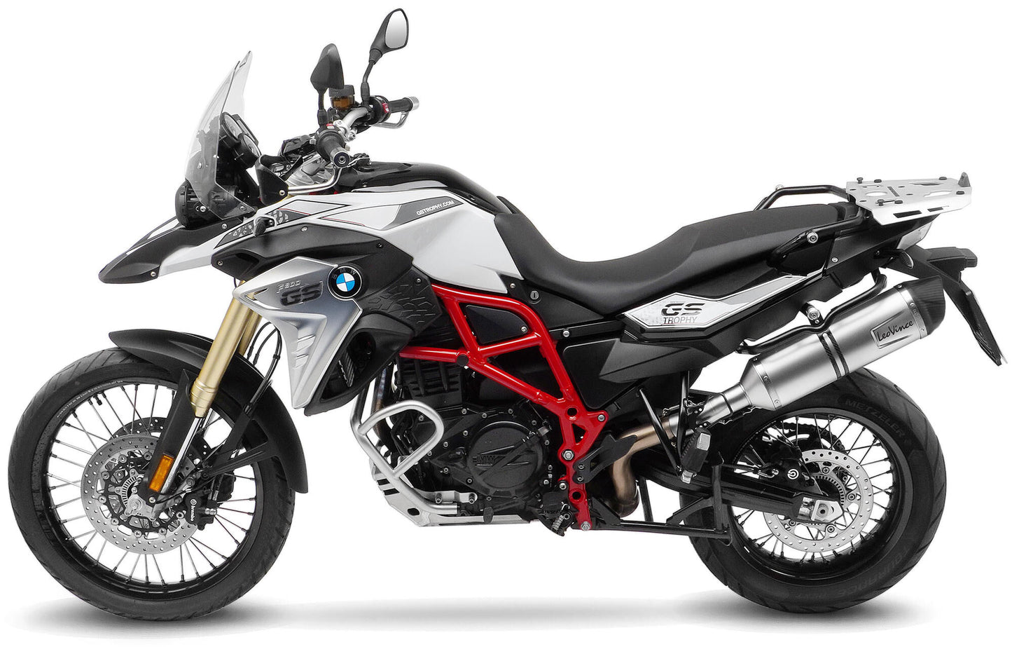 Silenziatore Leovince SBK LV One EVO II Schalld Leo Slipon LV One Inox
