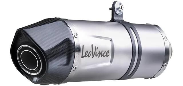 Silenciador Leovince SBK LV One EVO II Schalld Leo Slipon LV One Inox