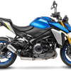 Silenziatore Leovince SBK LV-10 schalld Leo Slipon LV-10 acciaio inox