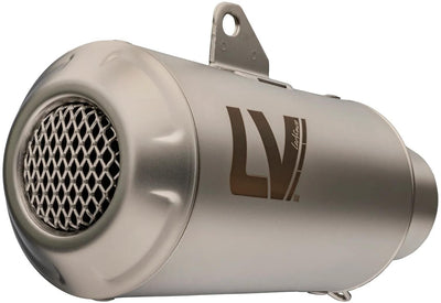 Silenciador Leovince SBK LV-10 schalld Leo Slipon LV-10 acero inoxidable