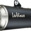 Leovince geluiddemper sbk lv-10 black edition schalld leo slipon lv-10 sw-si