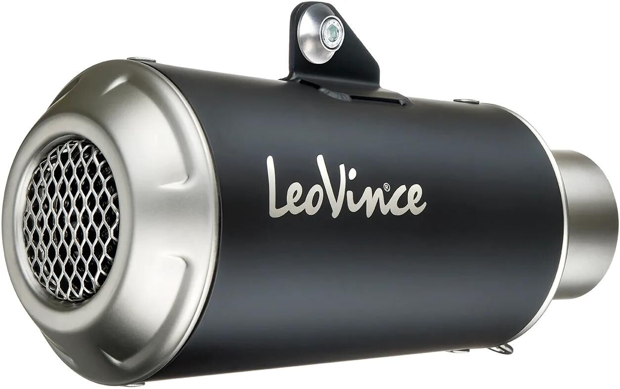 Silenziatore Leovince SBK LV-10 black edition Schalld Leo Slipon LV-10 SW-SI