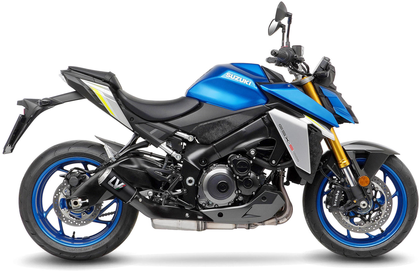 Silenziatore Leovince SBK LV-10 schalld Leo Slipon LV-10 auto