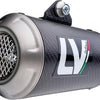 Leovince geluiddemper sbk lv-10 schalld leo slipon lv-10 car