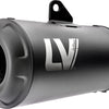 Silenziatore Leovince SBK LV-10 full black Schalld Leo Slipon LV-10 SW