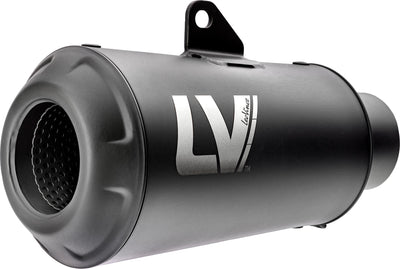 Silenciador Leovince SBK LV-10 negro completo Schalld Leo Slipon LV-10 SW