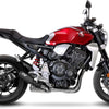 Silenciador Leovince SBK LV-10 negro completo Schalld Leo Slipon LV-10 SW