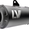 Silenciador Leovince SBK LV-10 negro completo Schalld Leo Slipon LV-10 SW
