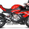 Silenziatore Leovince SBK LV-10 full black Schalld Leo Slipon LV-10 SW