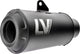 Silenciador Leovince SBK LV-10 negro completo Schalld Leo Slipon LV-10 SW