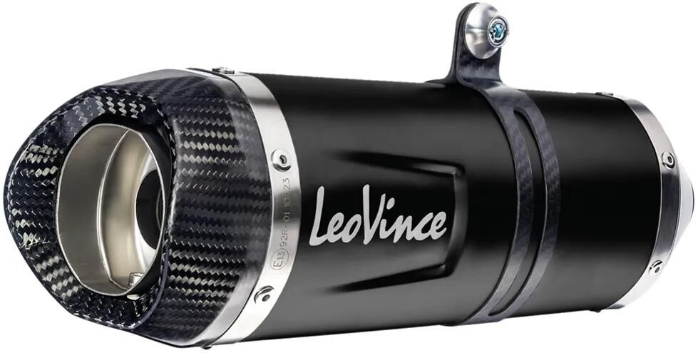 Silenciador leovince sbk lv one evo black edition schalld leo compl lv one sw