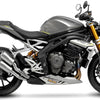 Silenciador Leovince SBK LV-10 schalld Leo Slipon LV-10 acero inoxidable