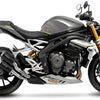 Silenziatore Leovince SBK LV-10 black edition Schalld Leo Slipon LV-10 SW-SI