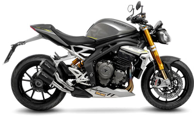Silenciador Leovince SBK LV-10 edición negra Schalld Leo Slipon LV-10 SW-SI