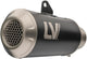 Silenciador Leovince SBK LV-10 edición negra Schalld Leo Slipon LV-10 SW-SI