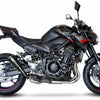 Silenziatore Leovince SBK LV-10 full black Schalld Leo Slipon LV-10 SW