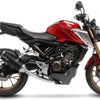 Silenciador leovince sbk lv one evo black edition schalld leo compl lv one sw