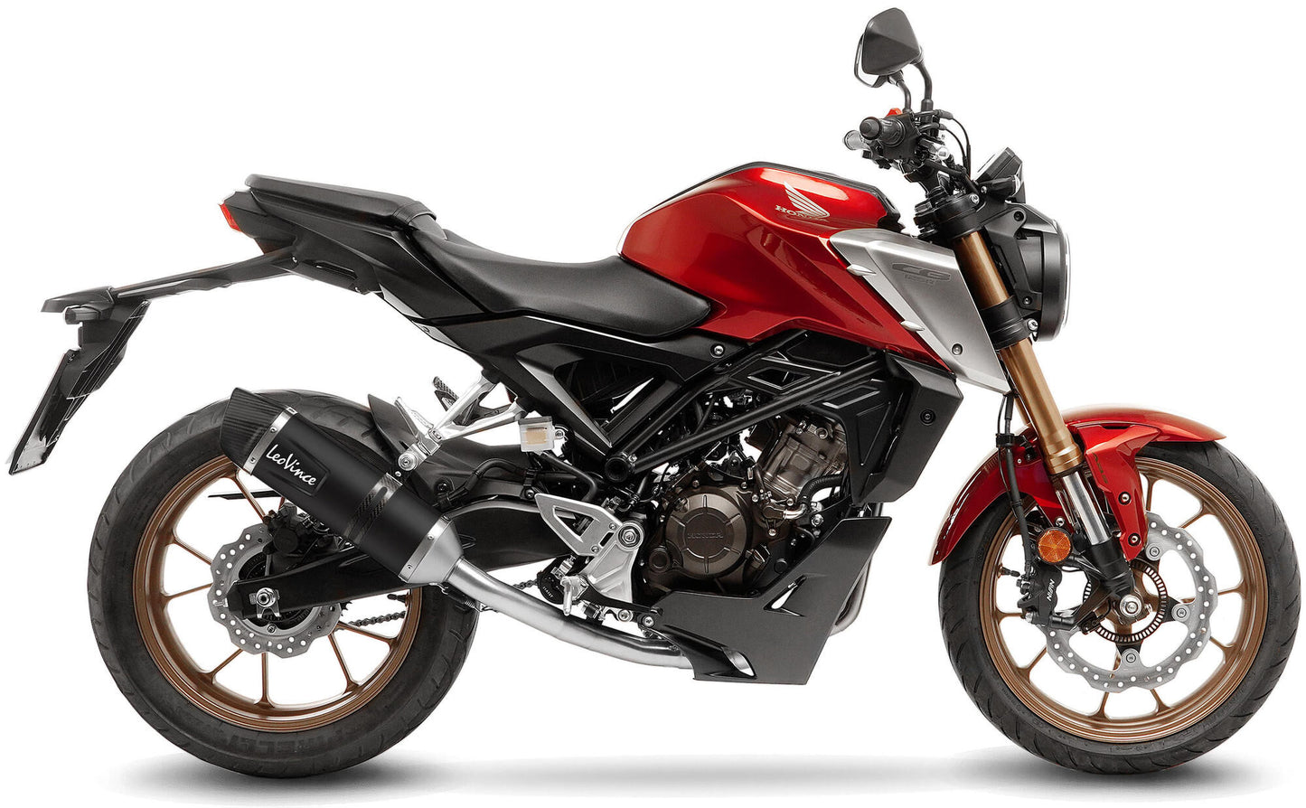 Silenciador leovince sbk lv one evo black edition schalld leo compl lv one sw