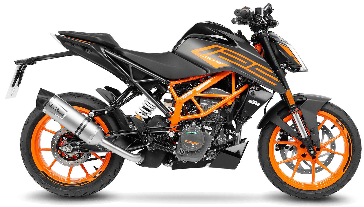 Silenziatore Leovince SBK LV One EVO II Schalld Leo Slipon LV One Inox