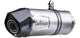Silenciador Leovince SBK LV One EVO II Schalld Leo Slipon LV One Inox