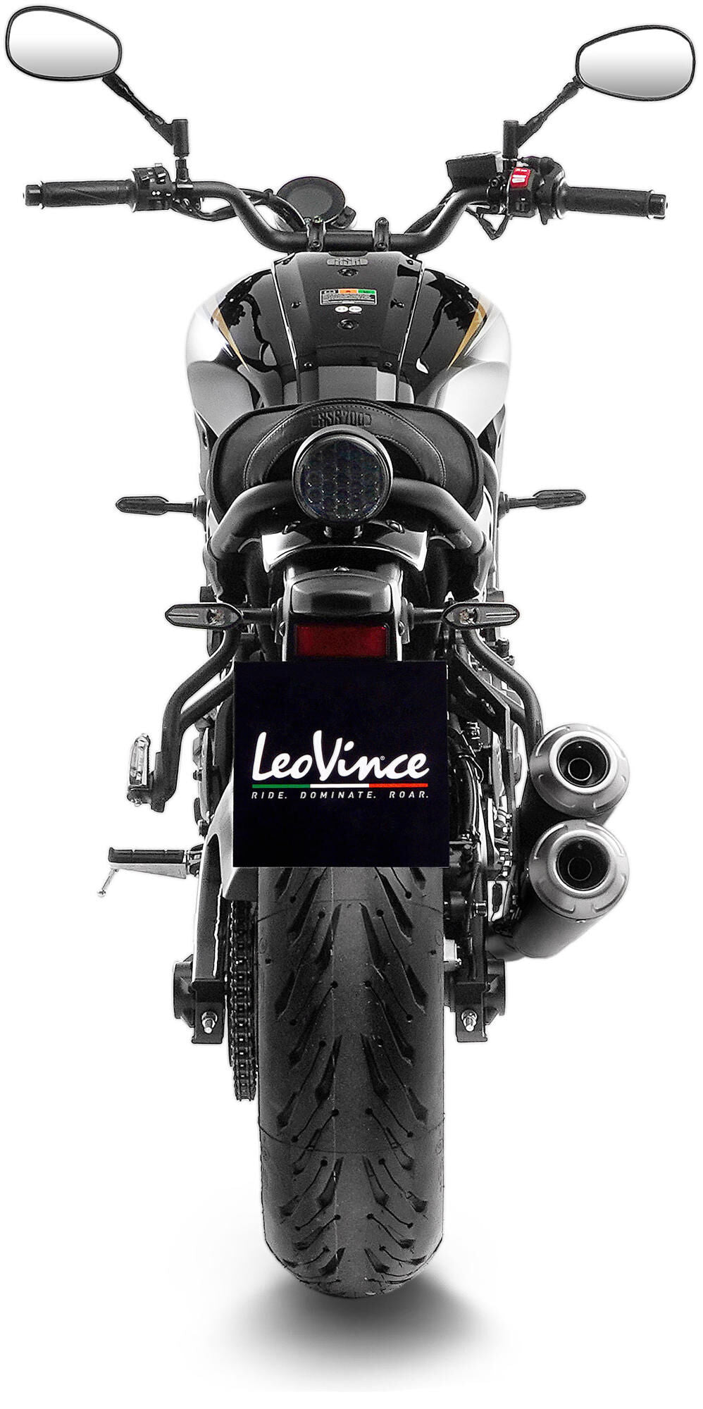 Silenciador leovince sbk gp duals schalld leo compl gp duals sw