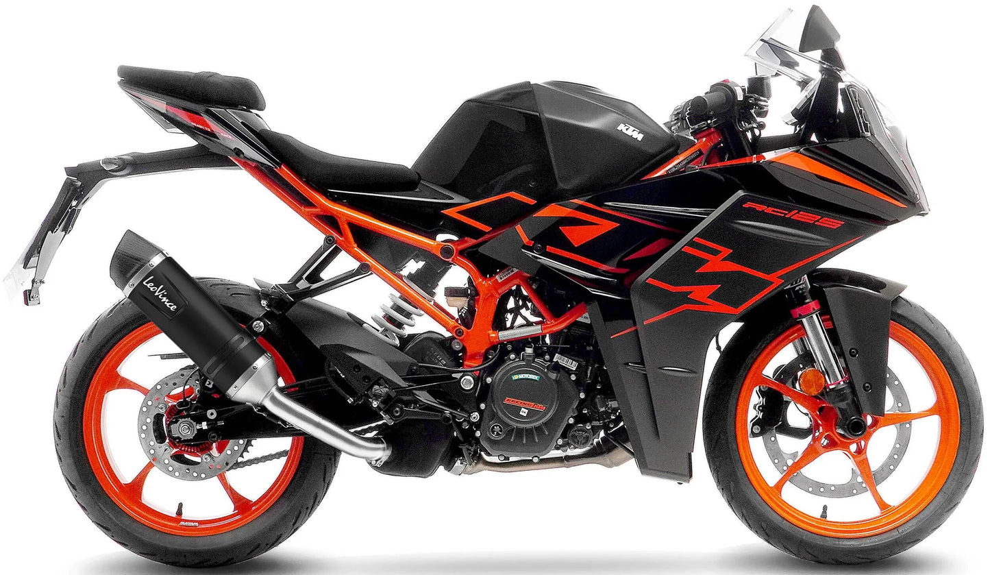 Silenciador leovince sbk lv one evo black edition schalld leo slipon lv one sw