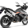 Leovince geluiddemper sbk lv one evo ii schalld leo slipon lv one inox