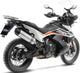 Silenziatore Leovince SBK LV One EVO II Schalld Leo Slipon LV One Inox