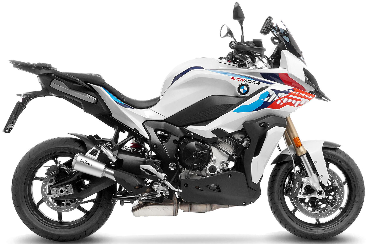 Silenziatore Leovince SBK LV-10 schalld Leo Slipon LV-10 acciaio inox