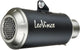 Silenciador Leovince SBK LV-10 edición negra Schalld Leo Slipon LV-10 SW-SI