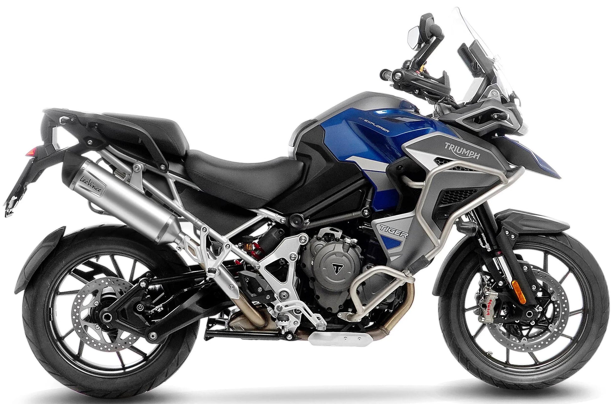 Silenziatore Leovince SBK LV One EVO II Schalld Leo Slipon LV One Inox