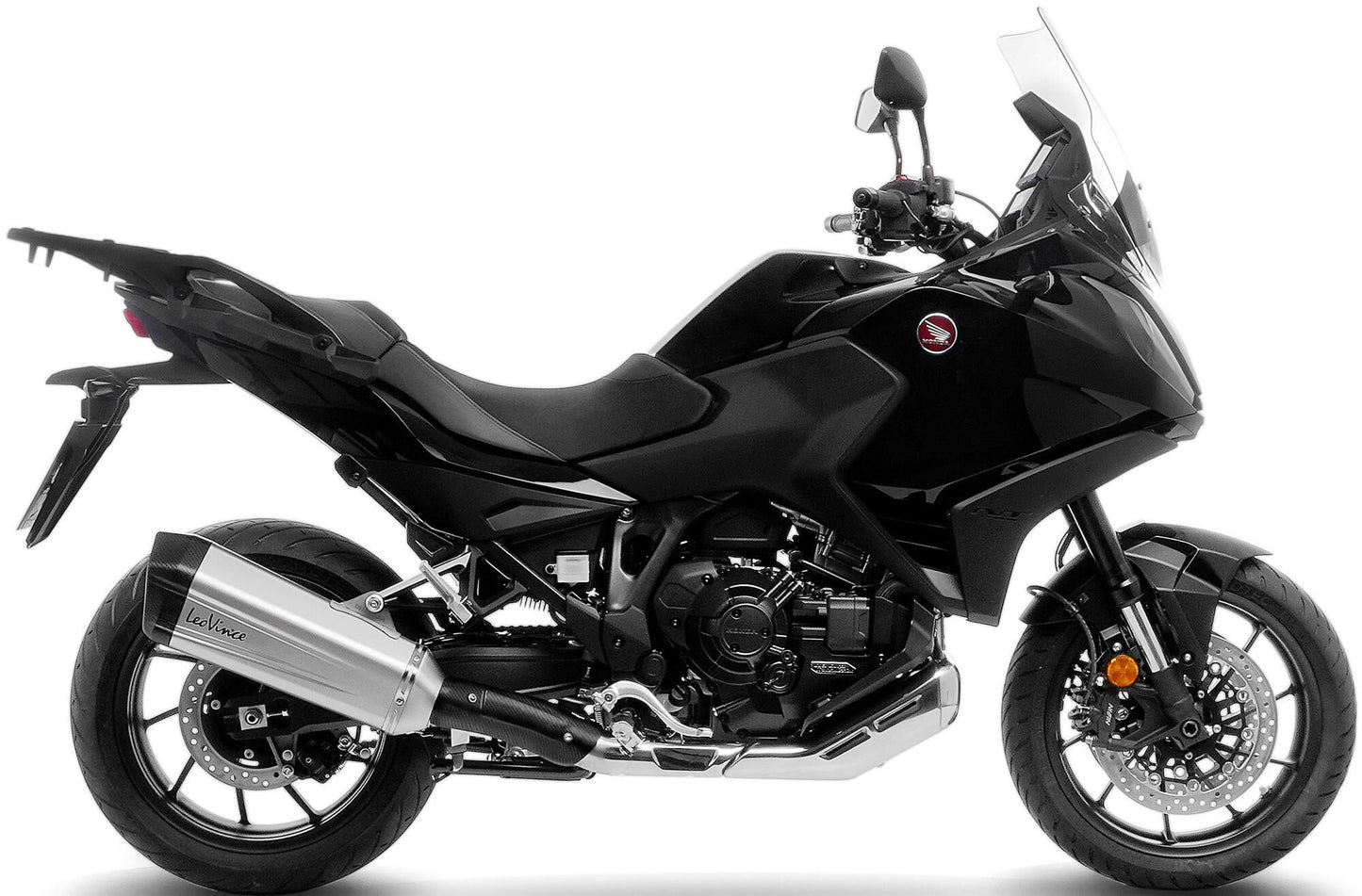 Silenziatore Leovince SBK LV-12 schalld Leo Slipon LV-12 acciaio inox