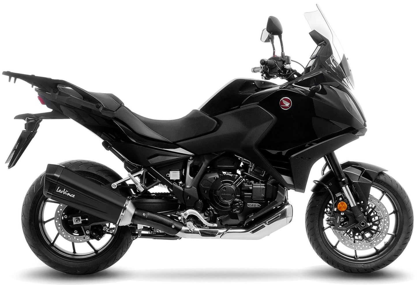 Silenziatore Leovince SBK LV-12 black edition Schalld Leo Slipon LV-12 SW
