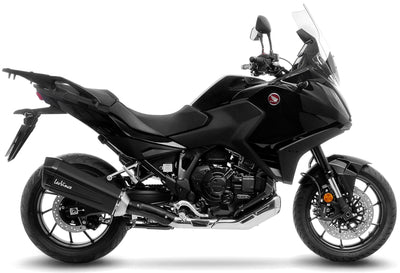 Silenciador Leovince SBK LV-12 edición negra Schalld Leo Slipon LV-12 SW