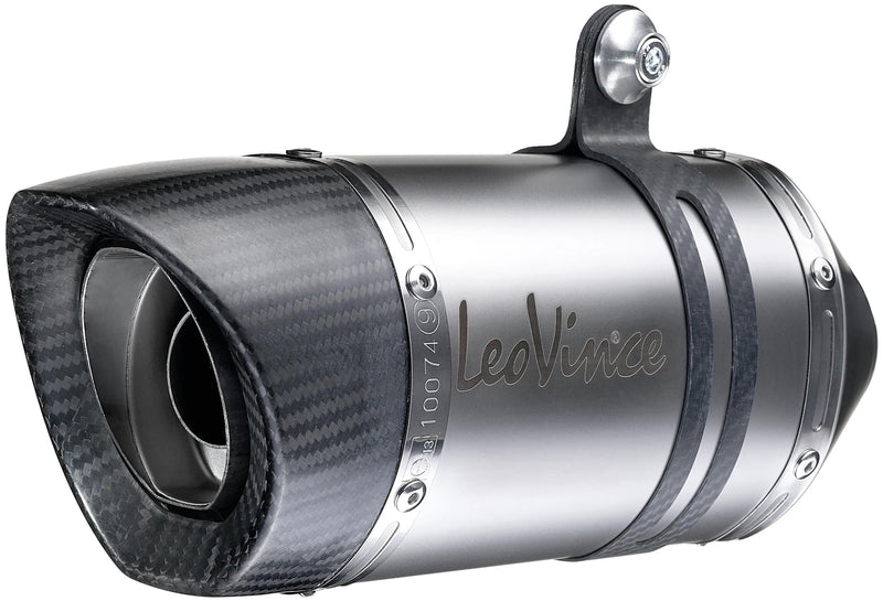 Leovince geluiddemper sbk lv pro schalld leo slipon lv pro inox