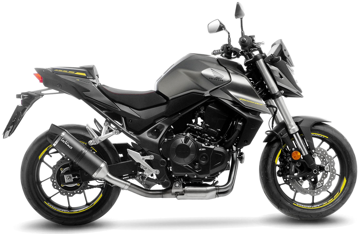 Silenciador Leovince SBK lv one evo ii schalld leo slipon lv one car