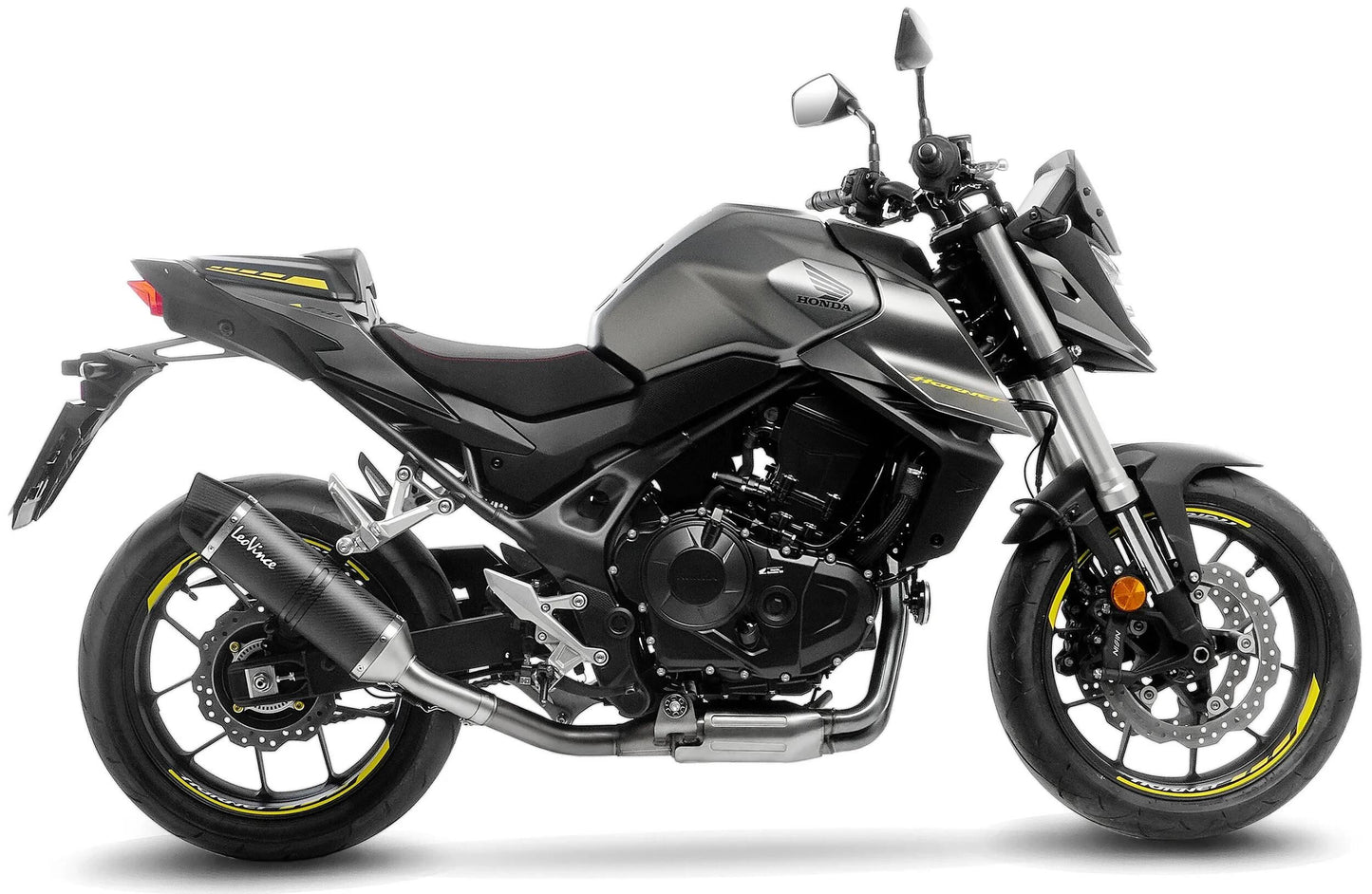 Silenciador Leovince SBK lv one evo ii schalld leo slipon lv one car