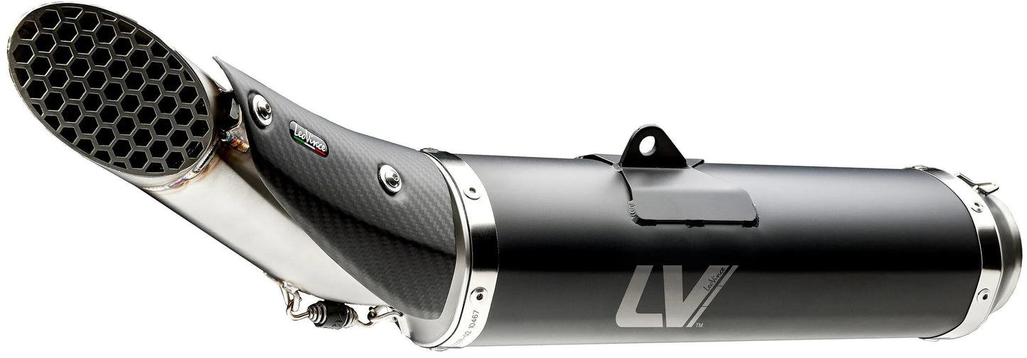 Silenciador Leovince SBK lv race schalld leo compl lv race acero inoxidable